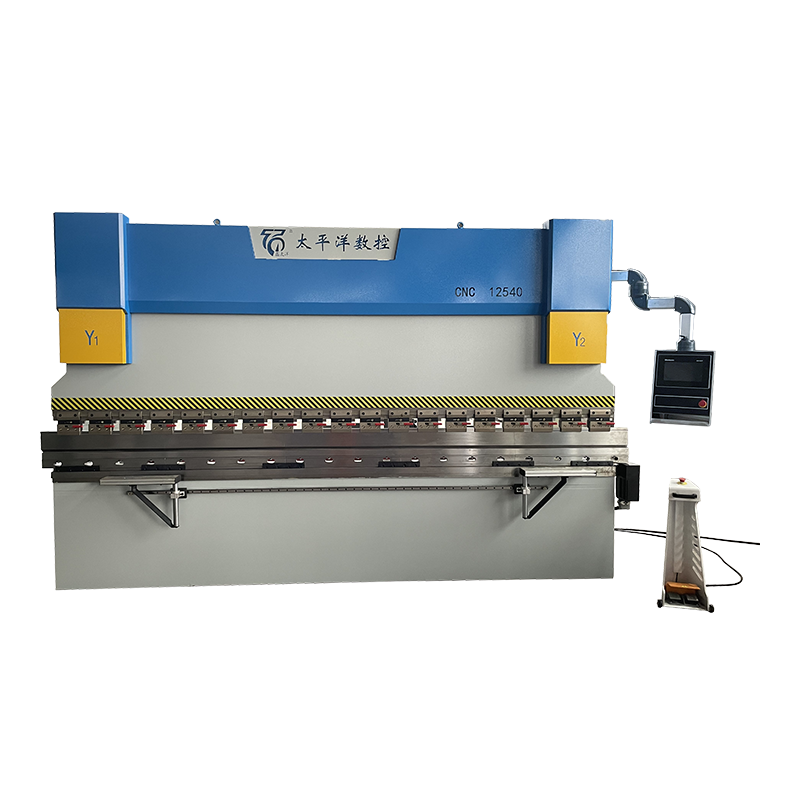 We67k ซีรีส์ Electro-Hydraulic Servo CNC Hydraulic Sheet Metal Bending